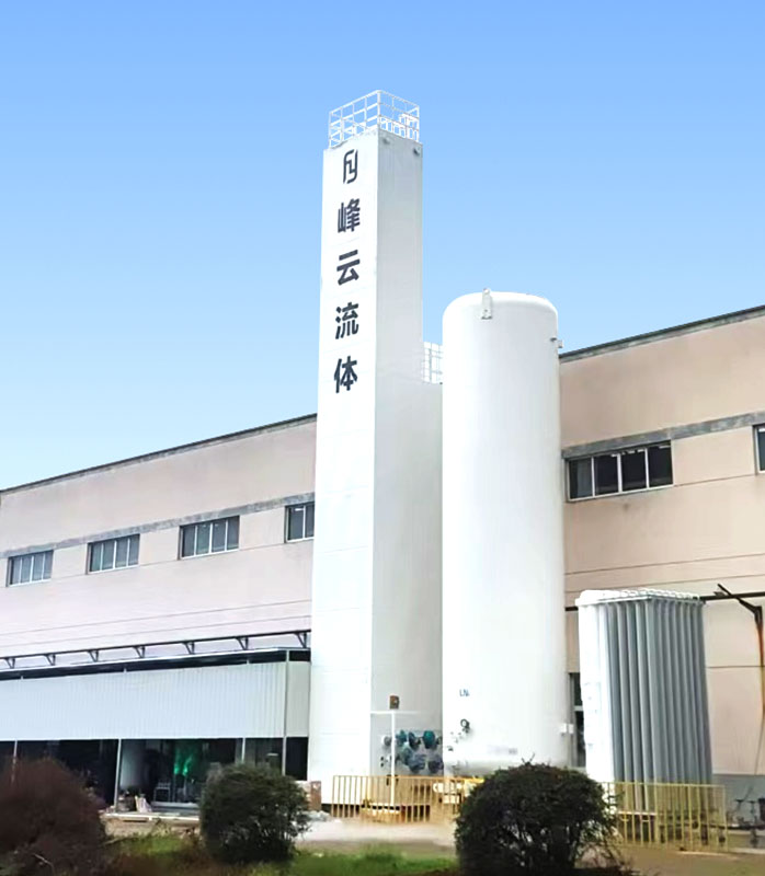 低温氮气生成系统